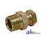 A & I Products Straight Female NPT Swivel X Male NPT Adapter 3.75" x4" x2" A-43D14 - alternate 3